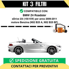 Kit 3 Filtri Tagliando per BMW