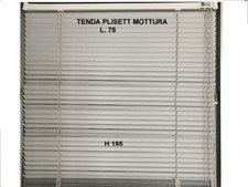 TENDA A PLISSET  MOTTURA 