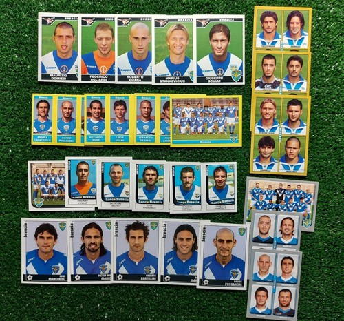 Lotto figurine calciatori - figurine,
