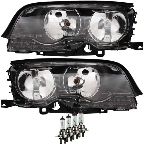 Alogeno fanale set per bmw - fanale,
