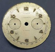 QUADRANTE LANDERON 48 VINTAGE MULCO ANTIMAGNETIC 17 RUBIS DIAM.33.75mm AVORIO