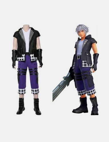 Kingdom hearts iii riku - kingdom, 3