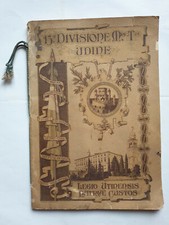 Calendario 1932 Comando 13