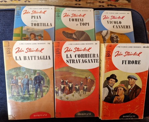 Lotto libri john - 6,