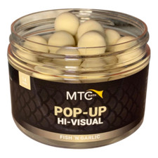 MTC BAIT POP UP HIGH VISUAL CARPFISHING BOILIES GALLEGGIANTI INNESCO POPUP