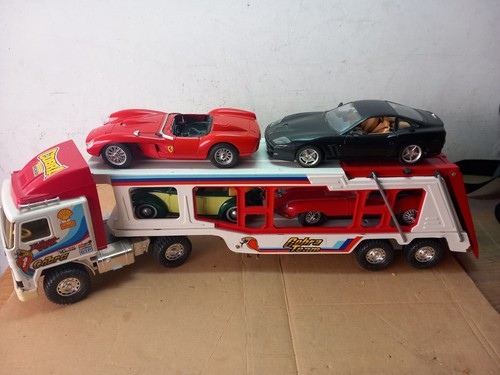Bisarca porta auto metallo - in,