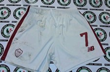 DIRTY 7 PELLEGRINI ROMA MATCH WORN SHORTS PANTALONCINI CALCIO FOOTBALL SOCCER