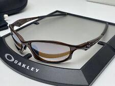Occhiali da sole OAKLEY HATCHET WIRE Frame Brown - Lens Titanium Iridium
