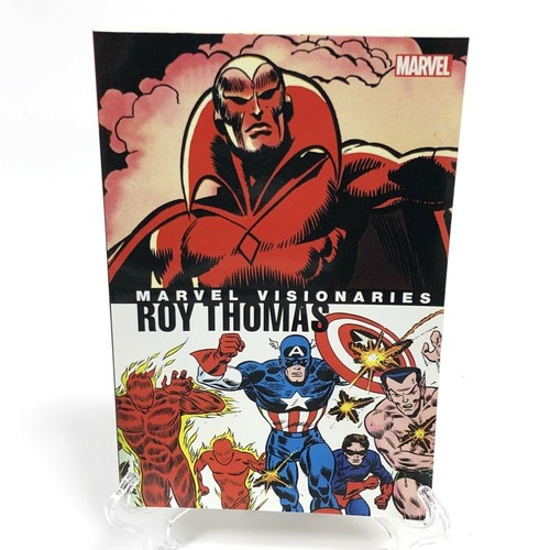 Roy thomas marvel visionaries - roy,