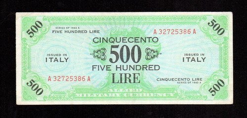 Cinquecento 500 lire - 500, am