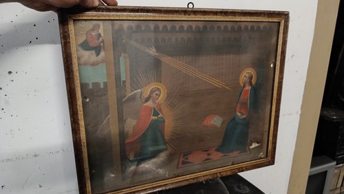 Stampa epoca quadro - quadro, vintage