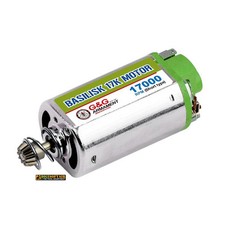 G&G motore Basilisk 17K albero