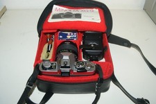 Minolta XG-9 MD Zoom Rokkor 3,5/35-70 mm con flash Minolta Auto 132 x