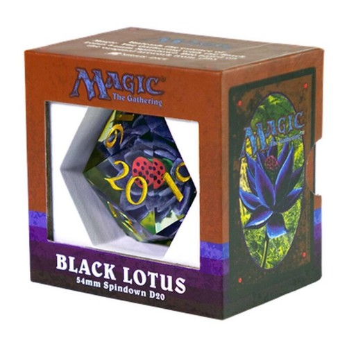 Black lotus sirius - lotus, dice