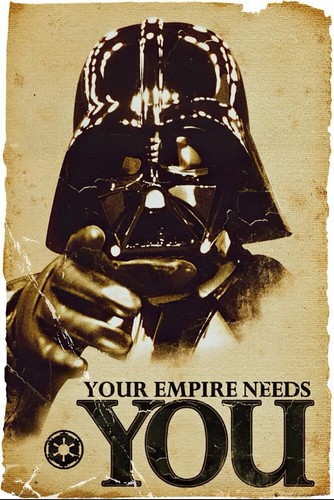 Poster star wars - star, darth
