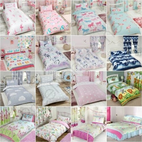 Ragazze copripiumini letto - ragazze,