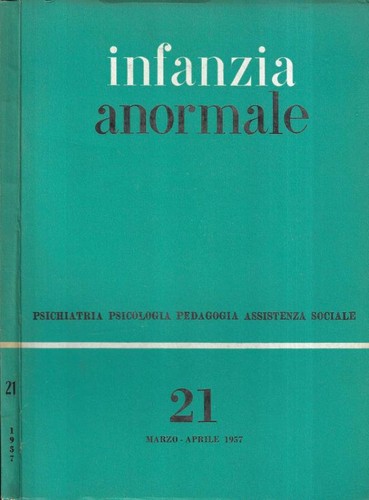 Infanzia anormale 21 - anormale, n.