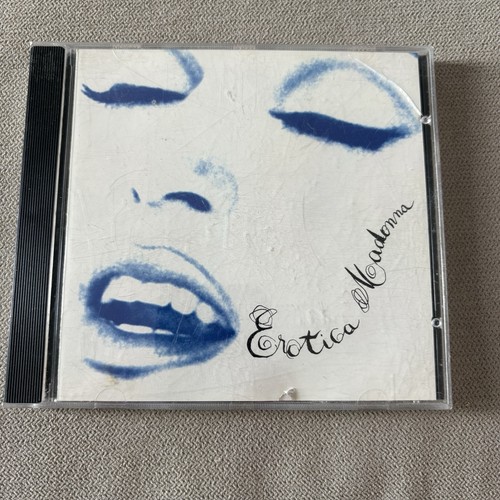 Erotica madonna cd - madonna,