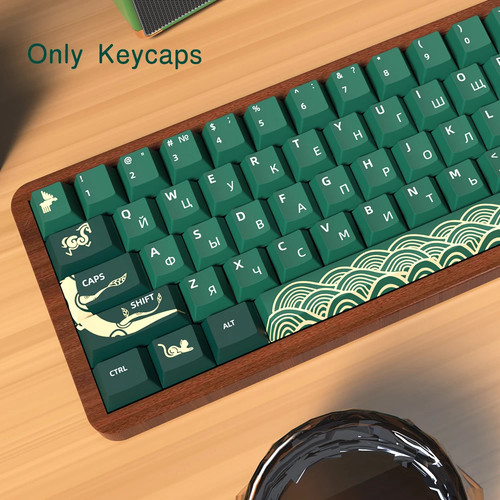 Animal forest pbt keycaps - animal,