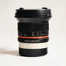 Samyang 12mm f/2.0 NCS CS Lens
