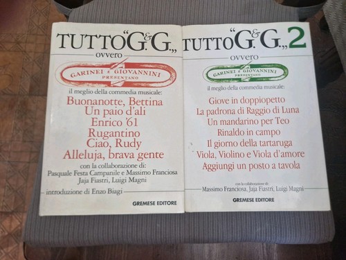 Tutto garinei giovannini 2 - garinei, e