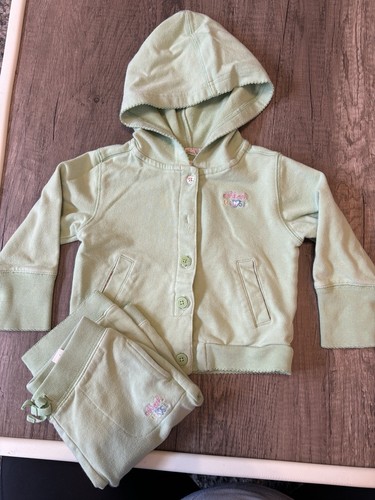 Set felpa bambina y2k oshkosh - set,