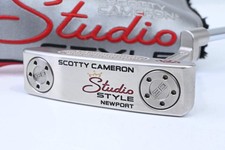 Scotty Cameron 2025 putter Newport stile studio / 34 pollici
