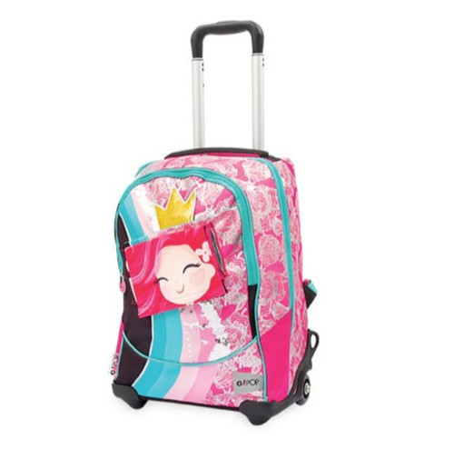 Trolley zaino scuola pop - trolley, go