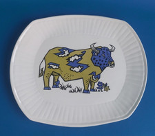 1960' PIATTO TORO INGLESE X