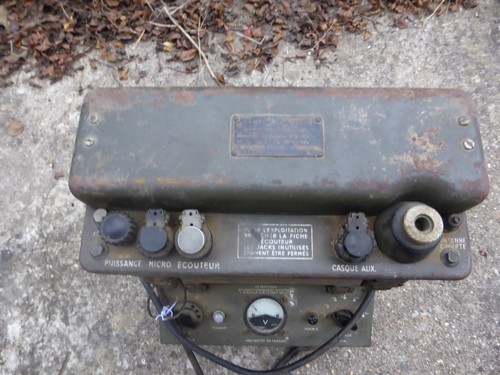 Radio 1000 scr - bc-1000, avec