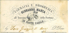 Fattura int. Farmacia e