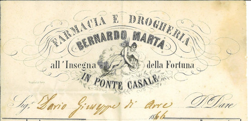 Fattura int farmacia - fattura,