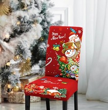 6 Pezzi Coprisedie Natalizie