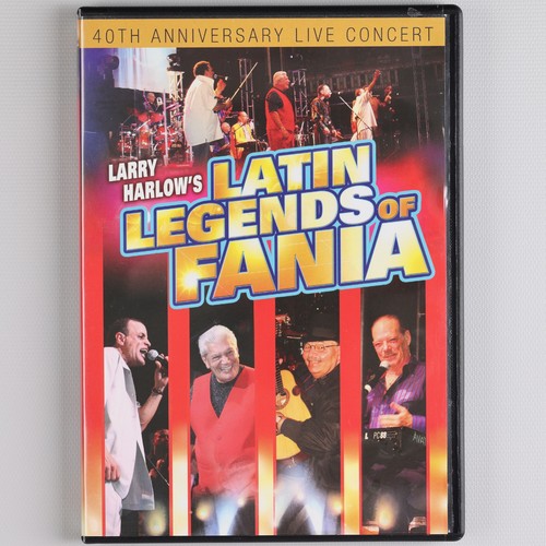 Larry harlow latin - latin, legends