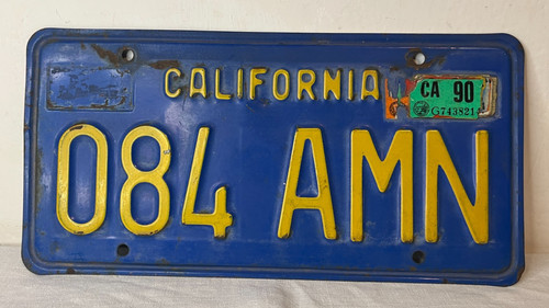 Targa americana usa auto - targa,