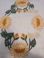 Copriletto bianco vintage