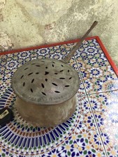 ANTICO BRUCIATORE IN RAME