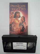 Film vhs principe egitto - film, il
