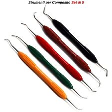 Strumenti per Conservativa Dentale Kit per Modellazione del Composito Dentista