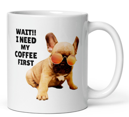 Tazza divertente bulldog - divertente,,