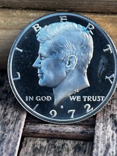1972-S Kennedy Proof moneta