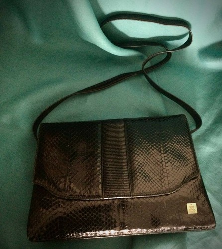 Borsa vero pitone vintage - in,