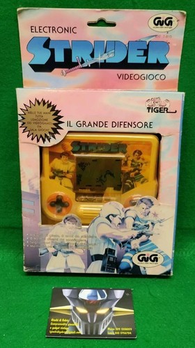 Videogioco lcd strider - videogioco,