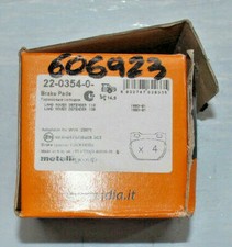 22-0354-0- IDIA METELLI KIT PASTIGLIE FRENO PER LAND ROVER DEFENDER