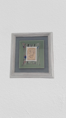 Capoletto madonna bambino su - capoletto,