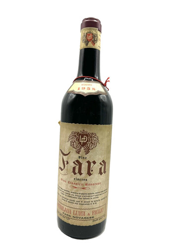 Vintage vino rosso fara - vintage,