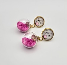 Orecchini pendenti retrò