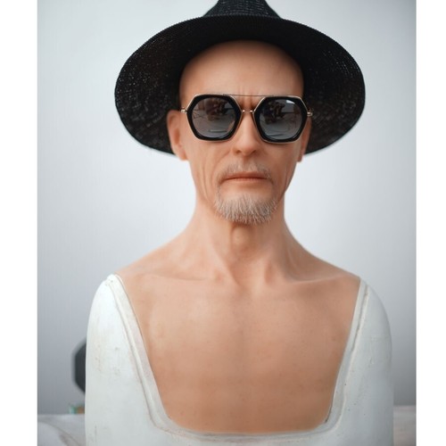 Maschera realistica - realistica, in