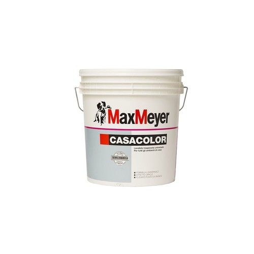 Pittura lavabile colorata per