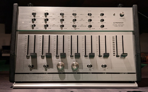 Pioneer mixer vintage - pioneer,